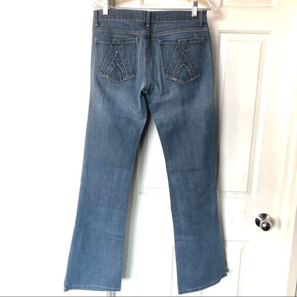 Aristocrat Premium Luxury Jeans Women’s Bootleg - Picture 2 of 6